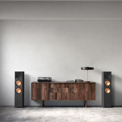 Klipsch Reference Premiere RP-8060 FA II, samostoječi zvočnik z Dolby Atmos, ebony ali walnut