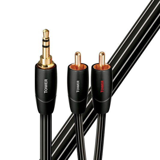 AudioQuest kabel Tower 3.5mm/RCA, 1m do 20m