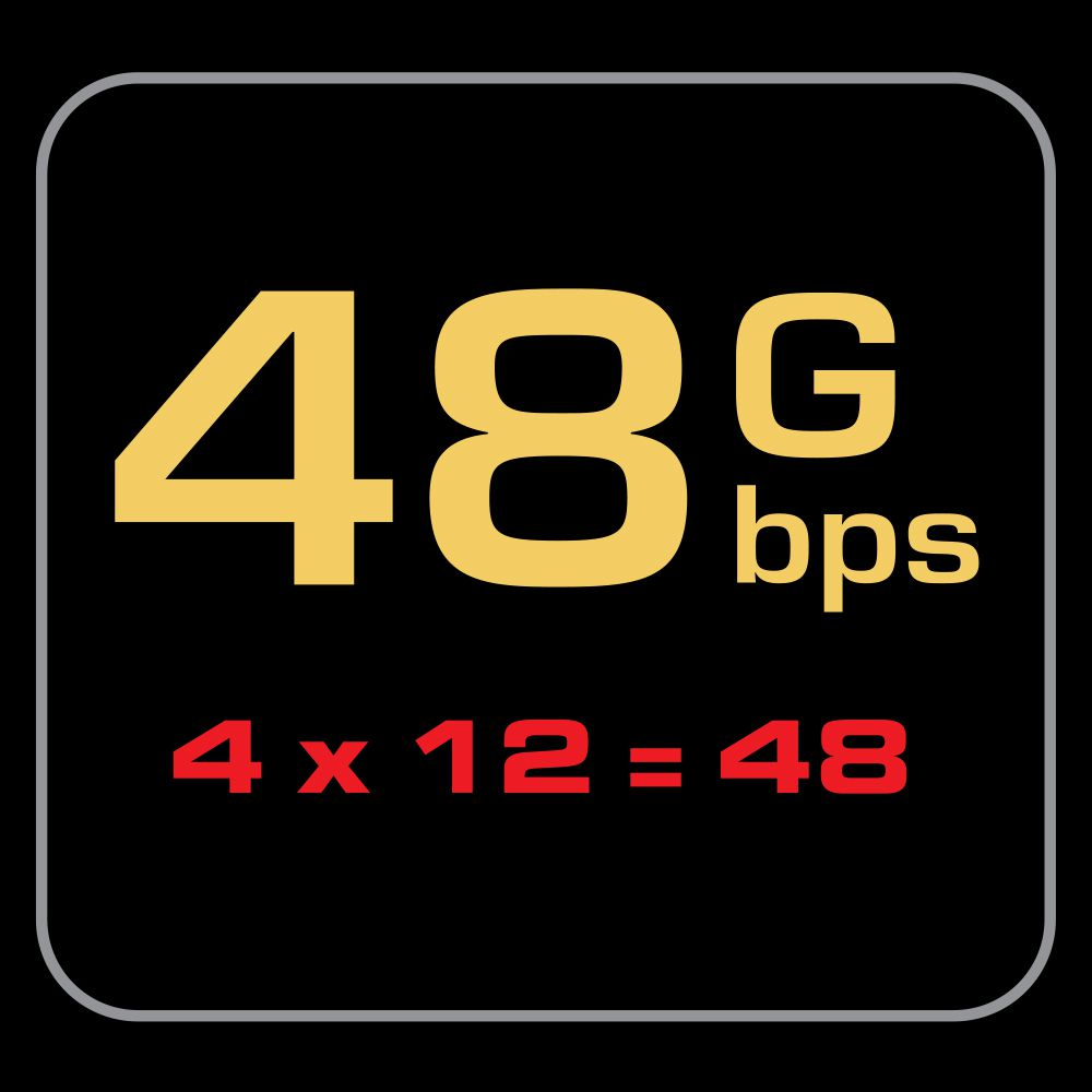 AudioQuest HDMI kabel Cinnamon 48g, 8K-10K, 1.25% srebra, 0.6m do 5m