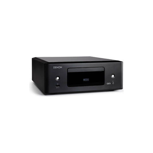 Slika Denon CEOL N12 DAB: Kompaktni mini mrežni stereo sprejemnik z DAB+ radiem, Wi-Fi in Bluetooth povezljivostjo.