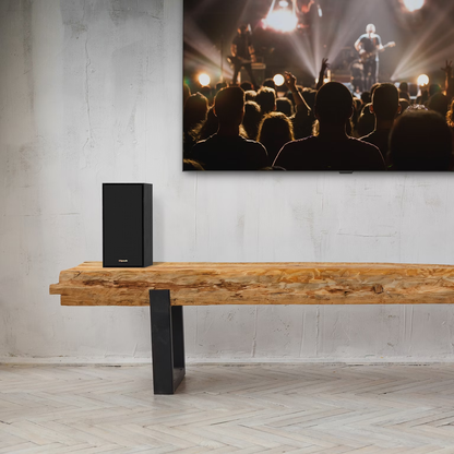 Klipsch Reference R-40M, kompaktna zvočnika, črna