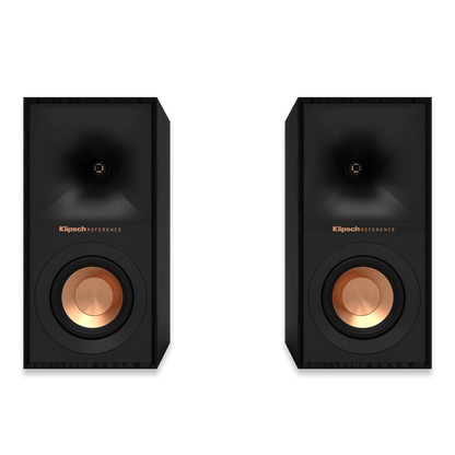 Klipsch Reference R-40M, kompaktna zvočnika, črna