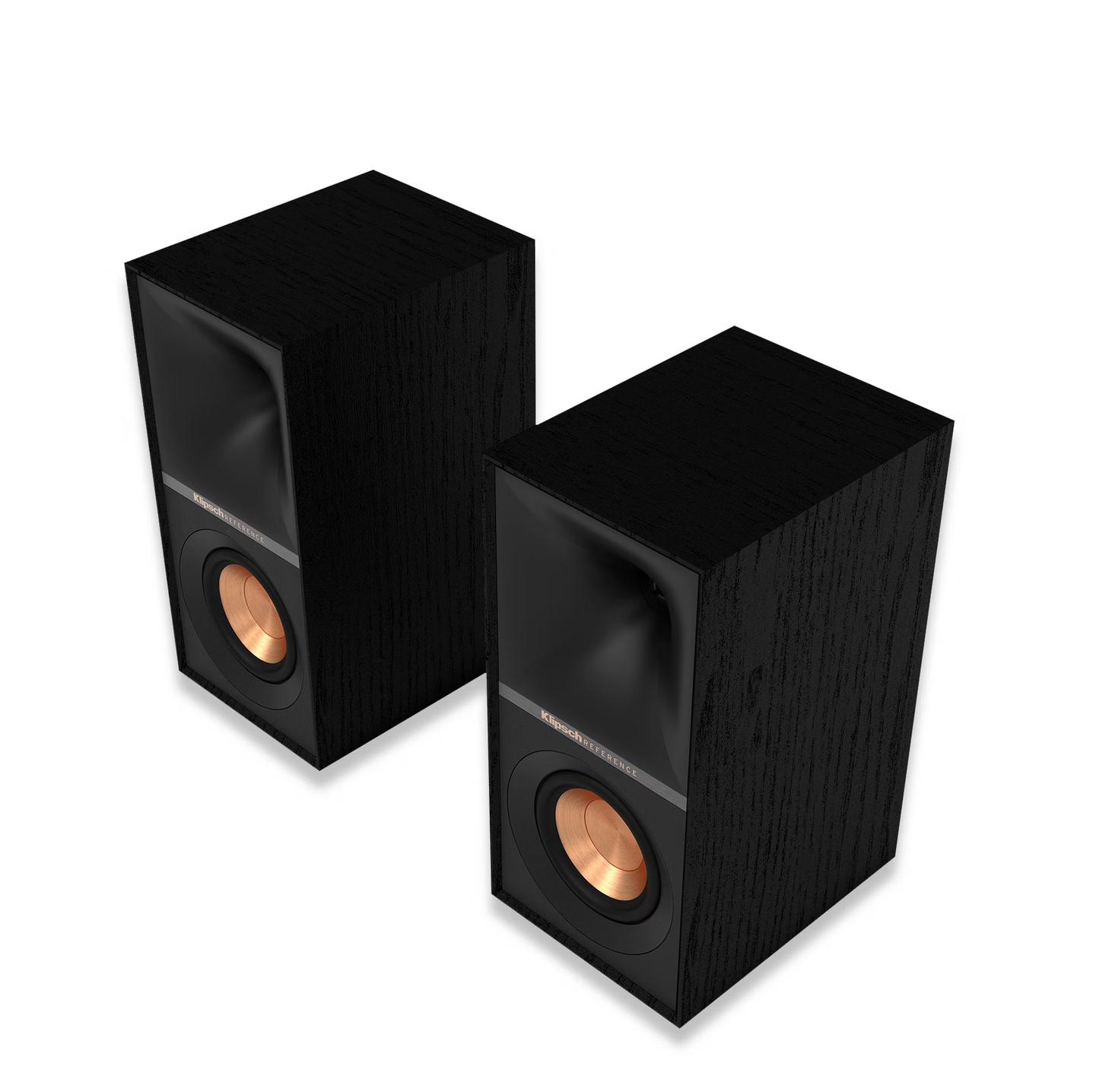 Klipsch Reference R-40M, kompaktna zvočnika, črna