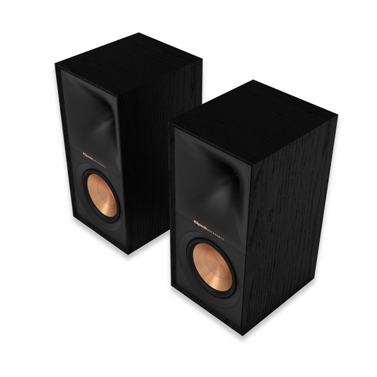 Klipsch Reference R-50M, kompaktna zvočnika, črna