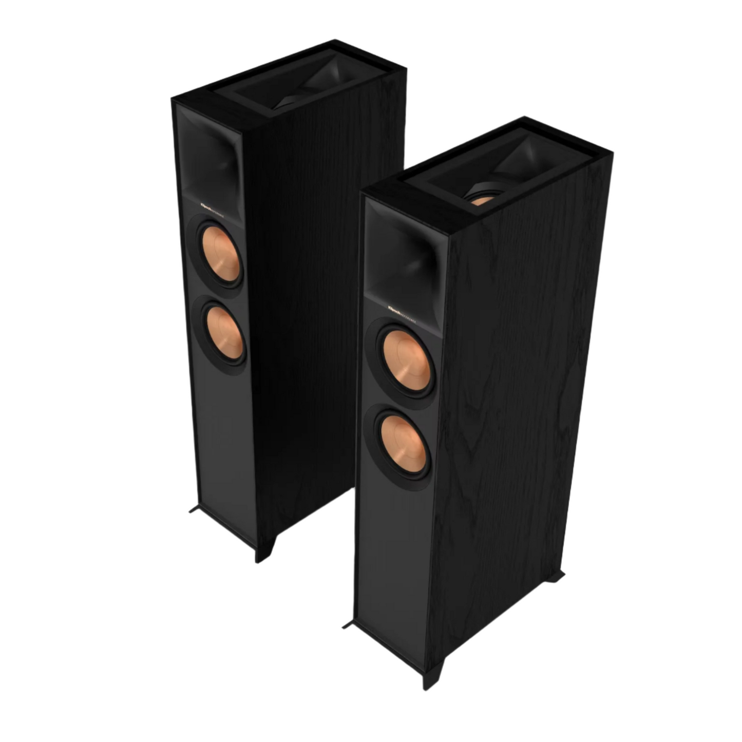 Klipsch Reference R-605FA, samostoječi zvočnik z Dolby Atmos, črn