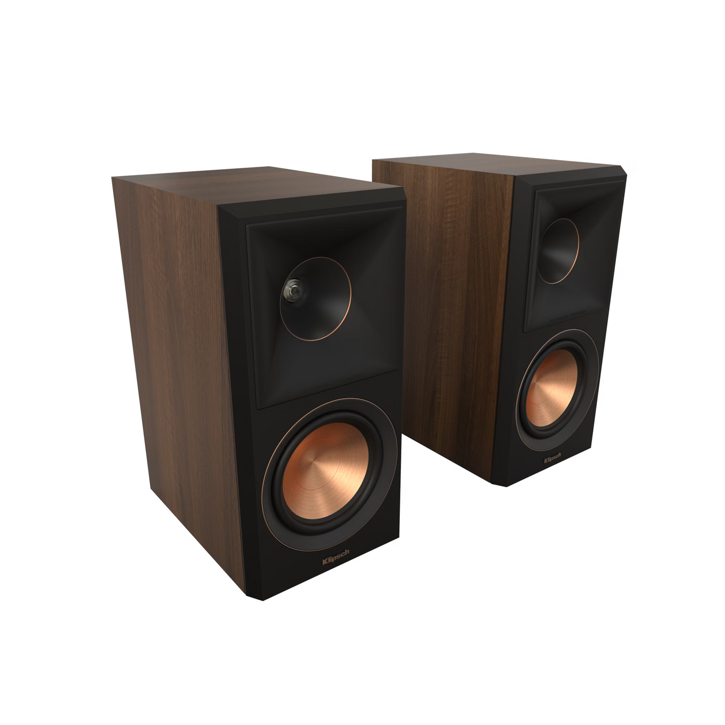 Klipsch Reference Premiere RP-500 M II, kompaktna zvočnika, ebony ali walnut