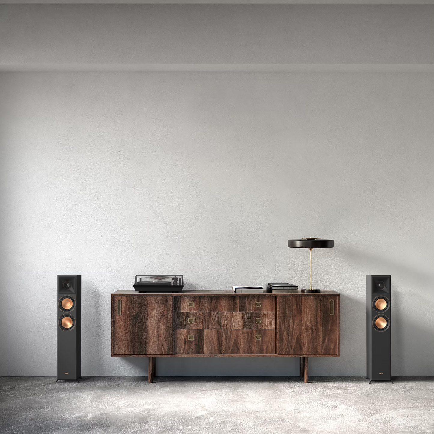 Klipsch Reference Premiere RP-5000F II, samostoječi zvočnik, ebony ali walnut