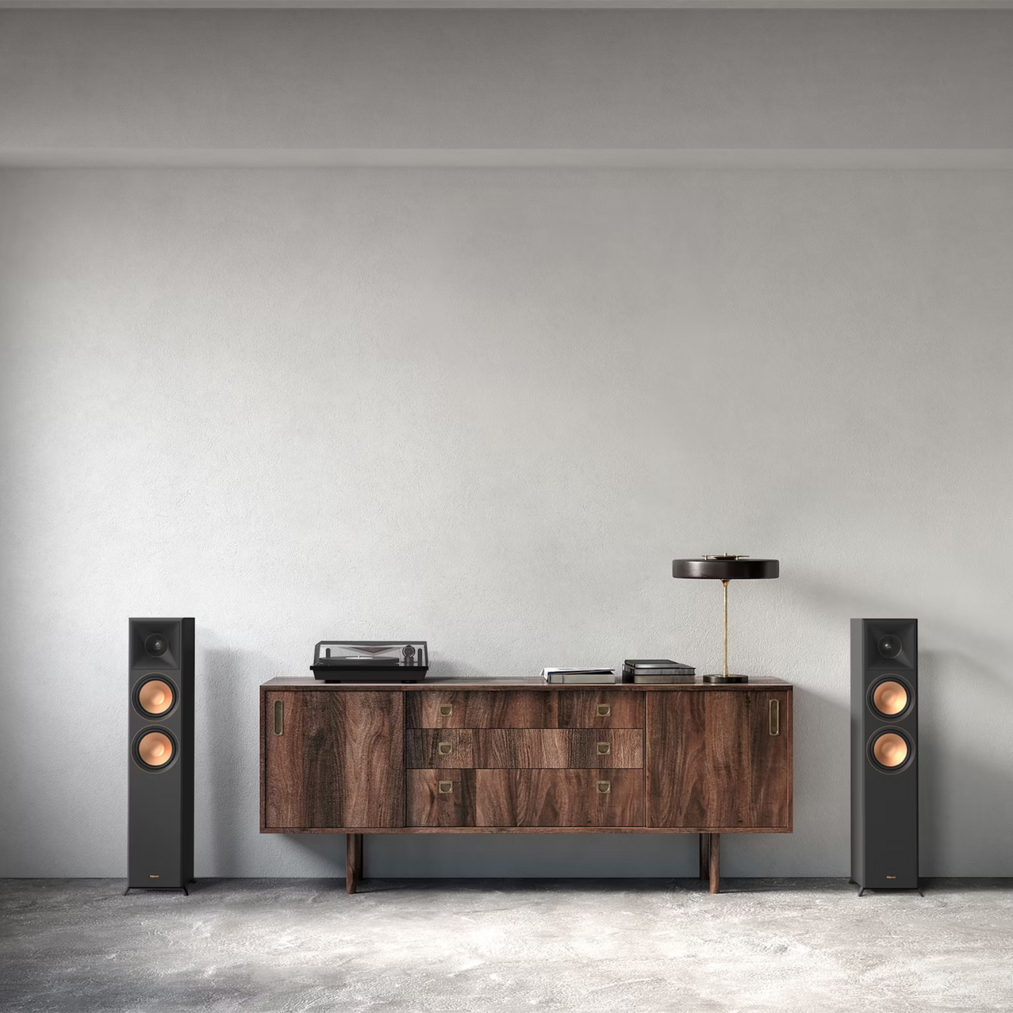 Klipsch Reference Premiere RP-6000F II, samostoječi zvočnik, ebony ali walnut