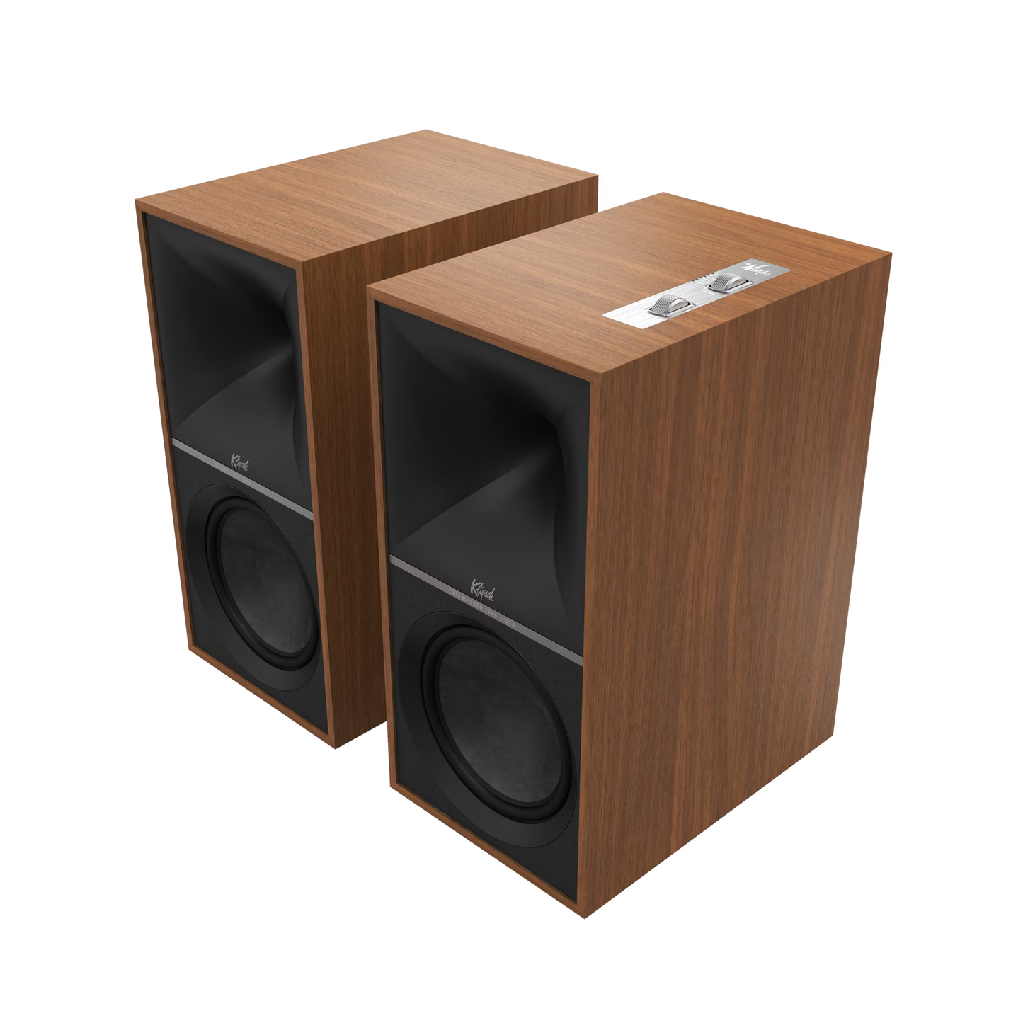 Klipsch Heritage The Nines, 8" Aktivna zvočnika, mat črna ali oreh