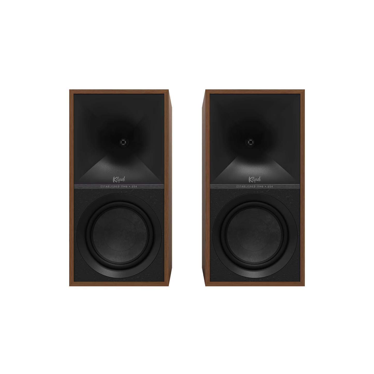 Klipsch Heritage The Sevens, 6.5" Aktivna zvočnika, mat črna ali oreh