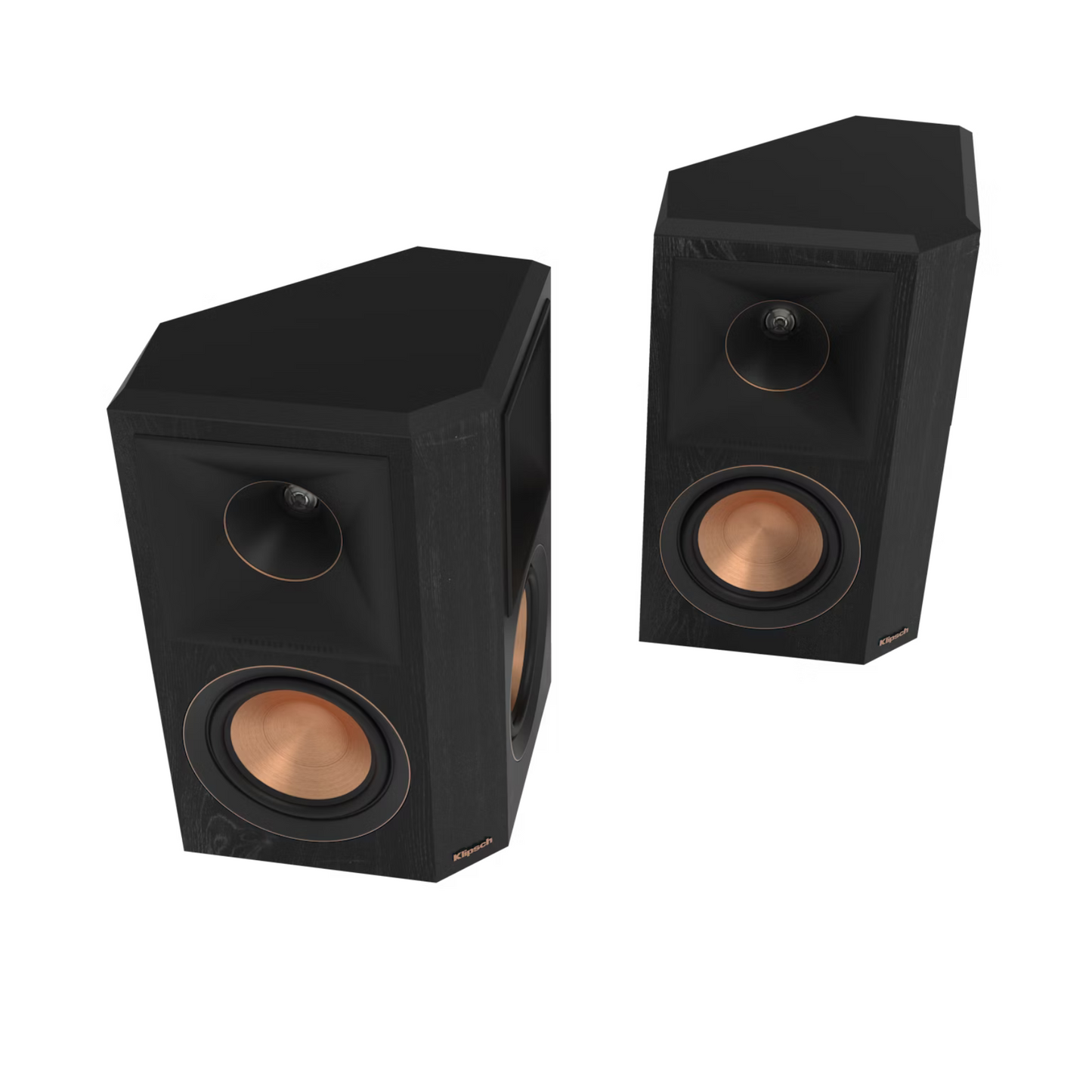 Klipsch Reference Premiere RP-502S II, Surround zvočnika, ebony ali walnut