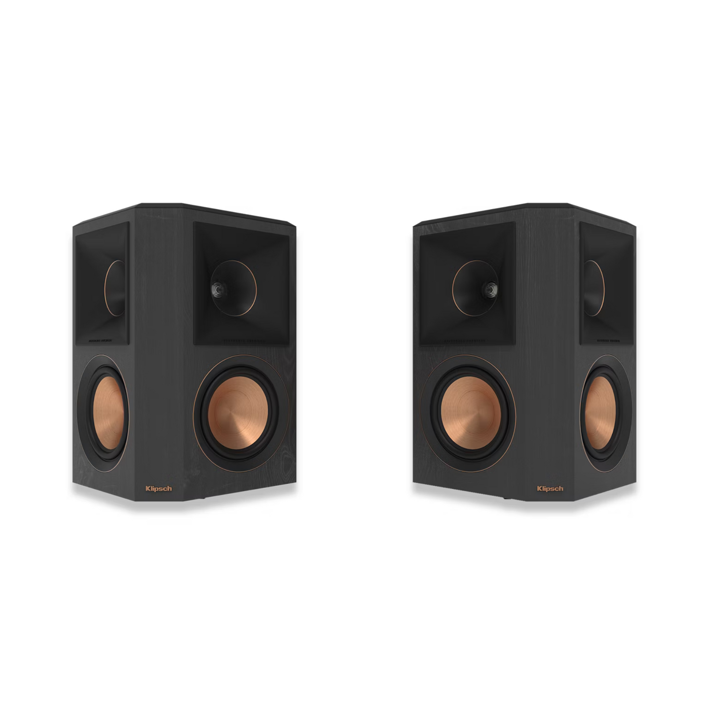 Klipsch Reference Premiere RP-502S II, Surround zvočnika, ebony ali walnut