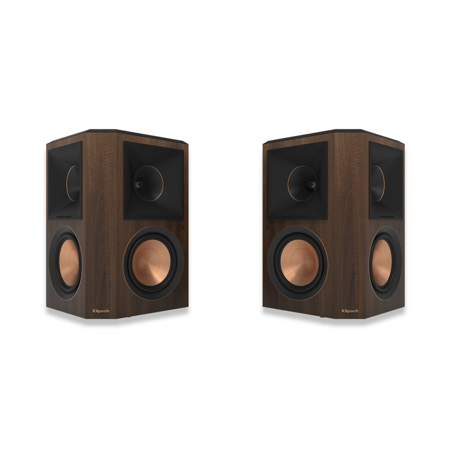 Klipsch Reference Premiere RP-502S II, Surround zvočnika, ebony ali walnut