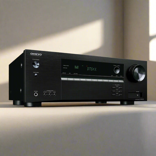 Onkyo TX-NR5100 7.2-kanalni 8K AV sprejemnik: Vrhunski domači kino s podporo za Dolby Atmos in DTS:X.