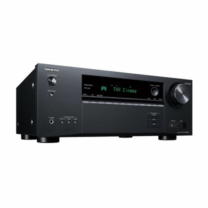 Onkyo TX-NR 6100 7.2-kanalni 8K AV sprejemnik, črn