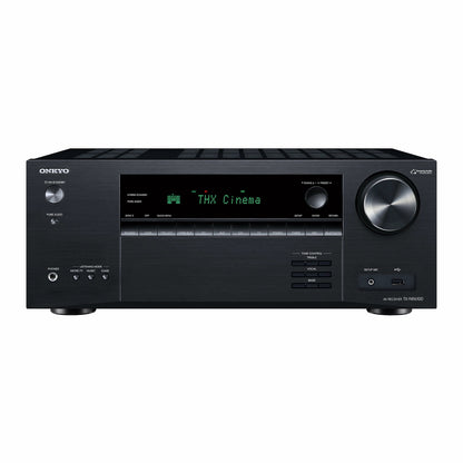 Onkyo TX-NR 6100 7.2-kanalni 8K AV sprejemnik, črn