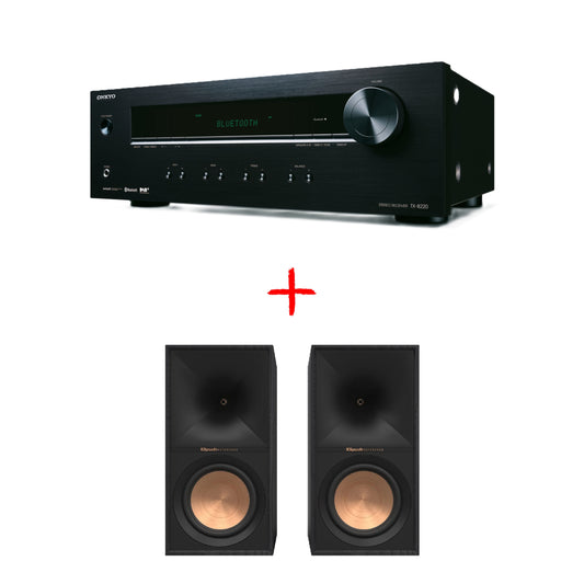 Onkyo TX-8220 stereo sprejemnik + Klipsch R-60M par pasivnih zvočnikov, komplet