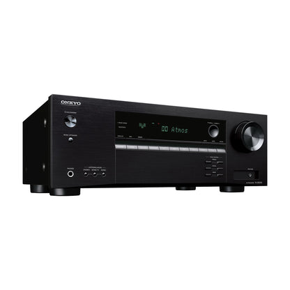 ONKYO TX-SR 393 5.2-kanalni AV sprejemnik, črn