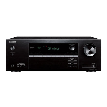 ONKYO TX-SR 393 5.2-kanalni AV sprejemnik, črn