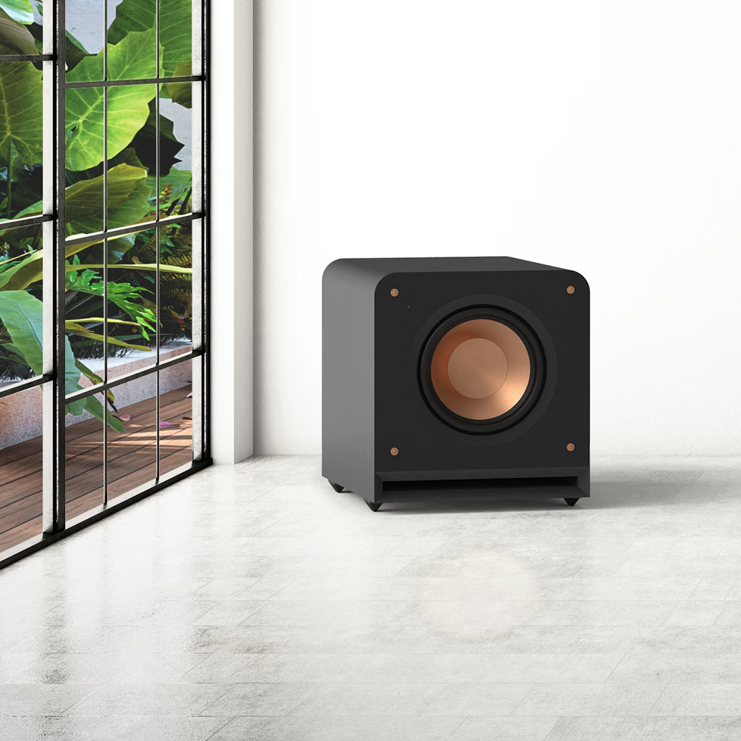 Klipsch Reference Premiere RP-1000 SW, 10” Subwoofer, ebony/črna