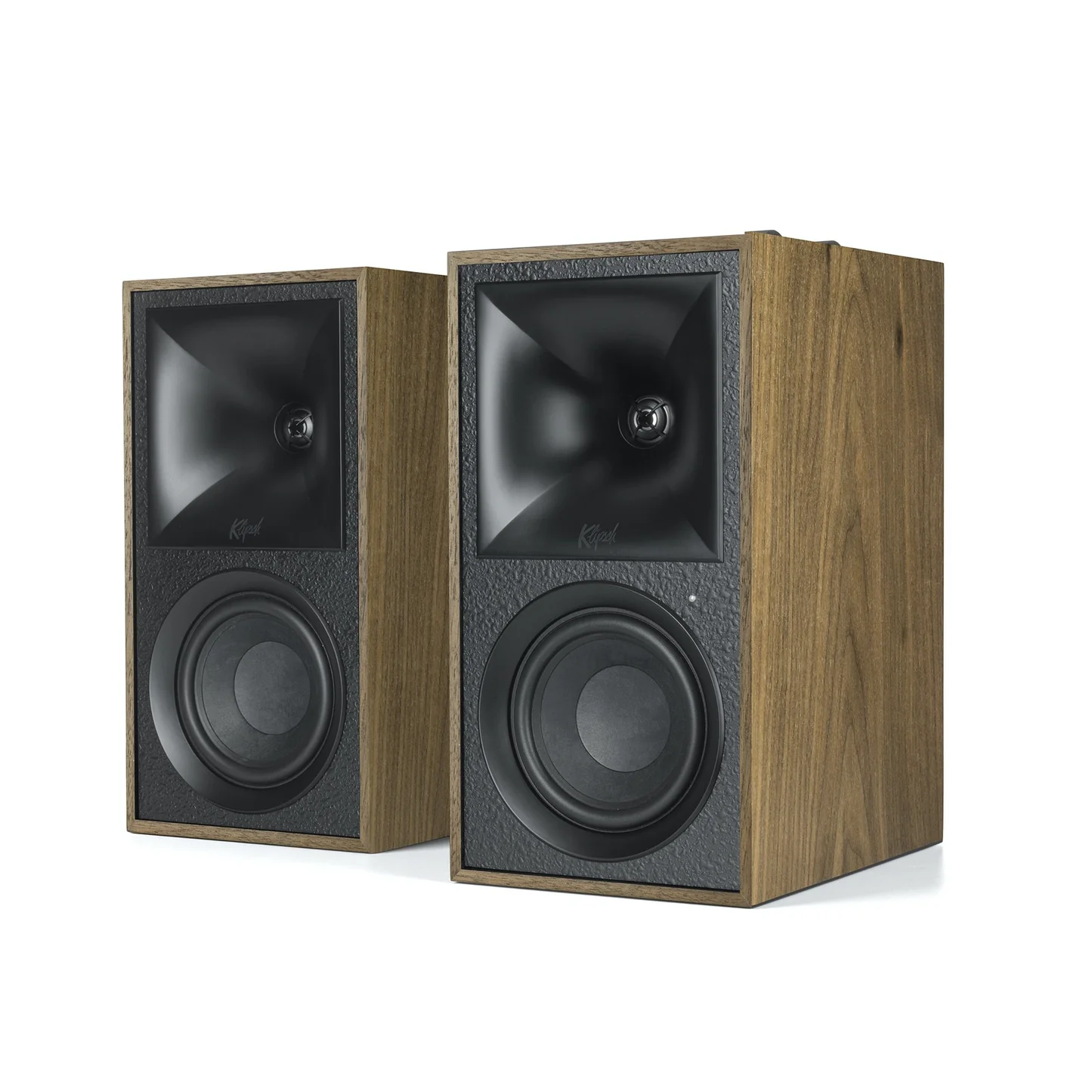 Klipsch Heritage The Fives, 4.5" Aktivna zvočnika, mat črna ali oreh