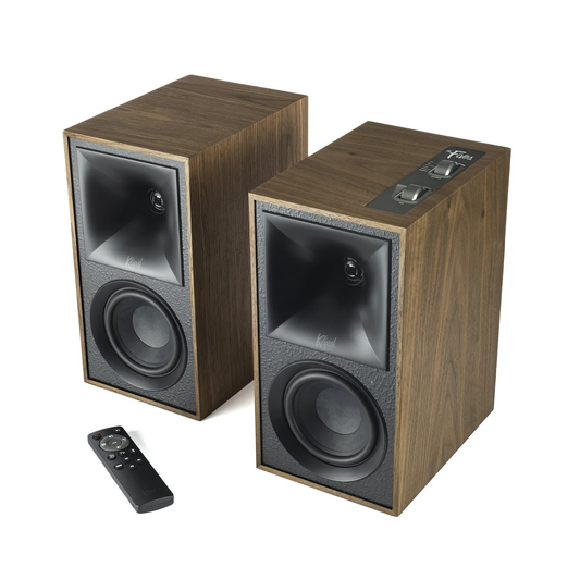 Klipsch Heritage The Fives, 4.5" Aktivna zvočnika, mat črna ali oreh