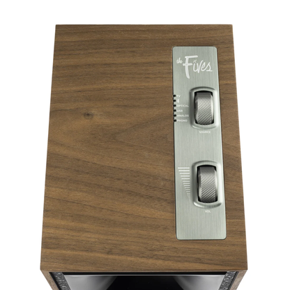 Klipsch Heritage The Fives, 4.5" Aktivna zvočnika, mat črna ali oreh