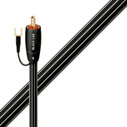 AudioQuest kabel za subwoofer z ozemljitvijo Black lab, 3m do 12m