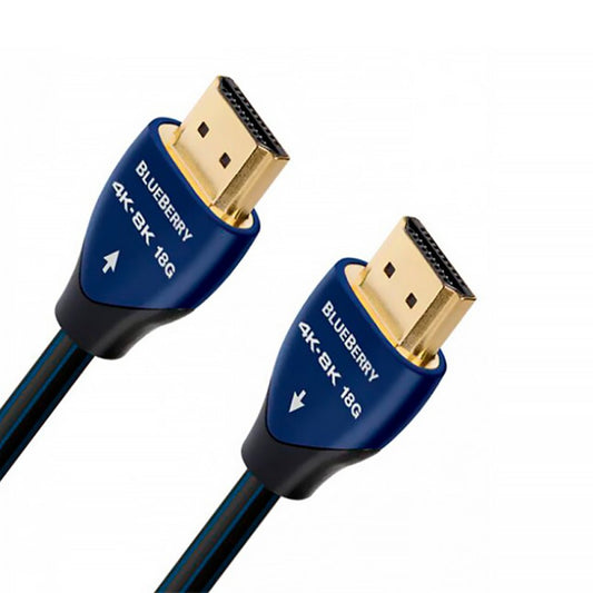 AudioQuest HDMI kabel Blueberry 18g, 4K-8K, 0.6m do 5m