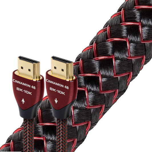 AudioQuest HDMI kabel Cinnamon 48g, 8K-10K, 1.25% srebra, 0.6m do 5m