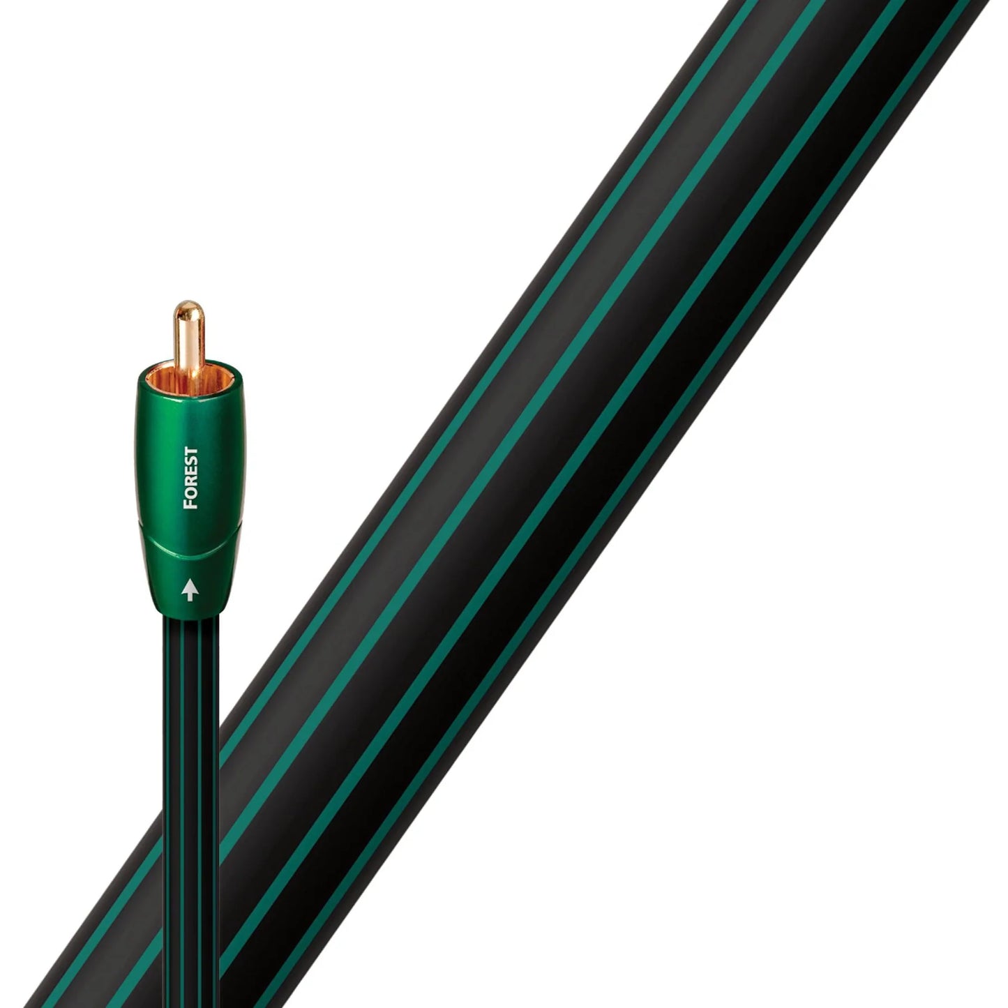 AudioQuest digitalni koaksialni kabel Forest COAX, 0.5% srebra, 0.75m do 5m