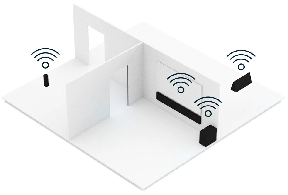 Denon CEOL RCD-N10: Mini mrežni stereo sprejemnik z intuitivnim upravljanjem preko aplikacije HEOS in glasovnih asistentov, kot so Alexa, Google Assistant in Siri.