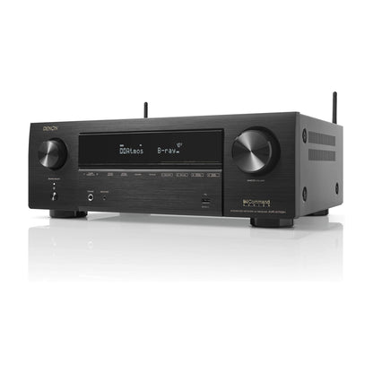 Denon AVR-X 1700H, 7.2-kanalni 8K, AV sprejemnik, črn