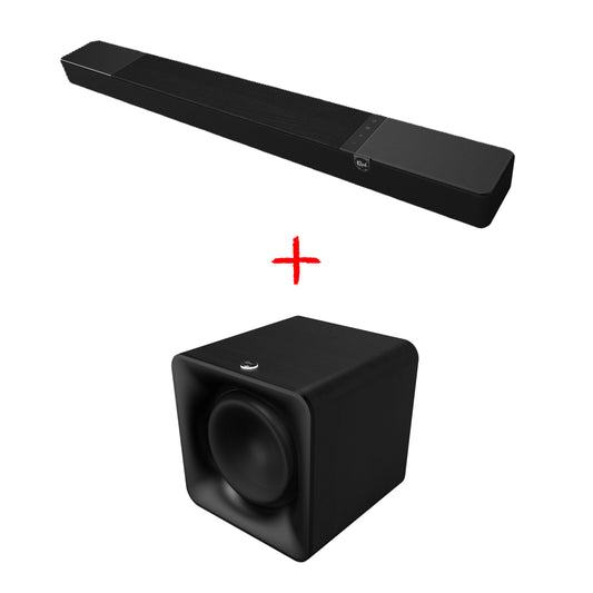 Klipsch Flexus Core 200 soundbar + Flexus Sub 100, komplet