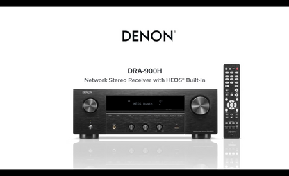 Denon DRA-900H Omrežni 8K stereo sprejemnik HEOS, črn ali srebrn